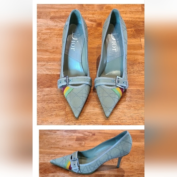 Dior Galliano pumps 7 - Picture 1 of 11